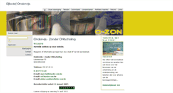Desktop Screenshot of o-zon.be